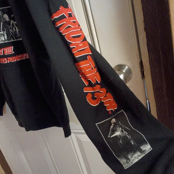 Black Friday the 13th Hoodie Size Small - Picture 3 of 5